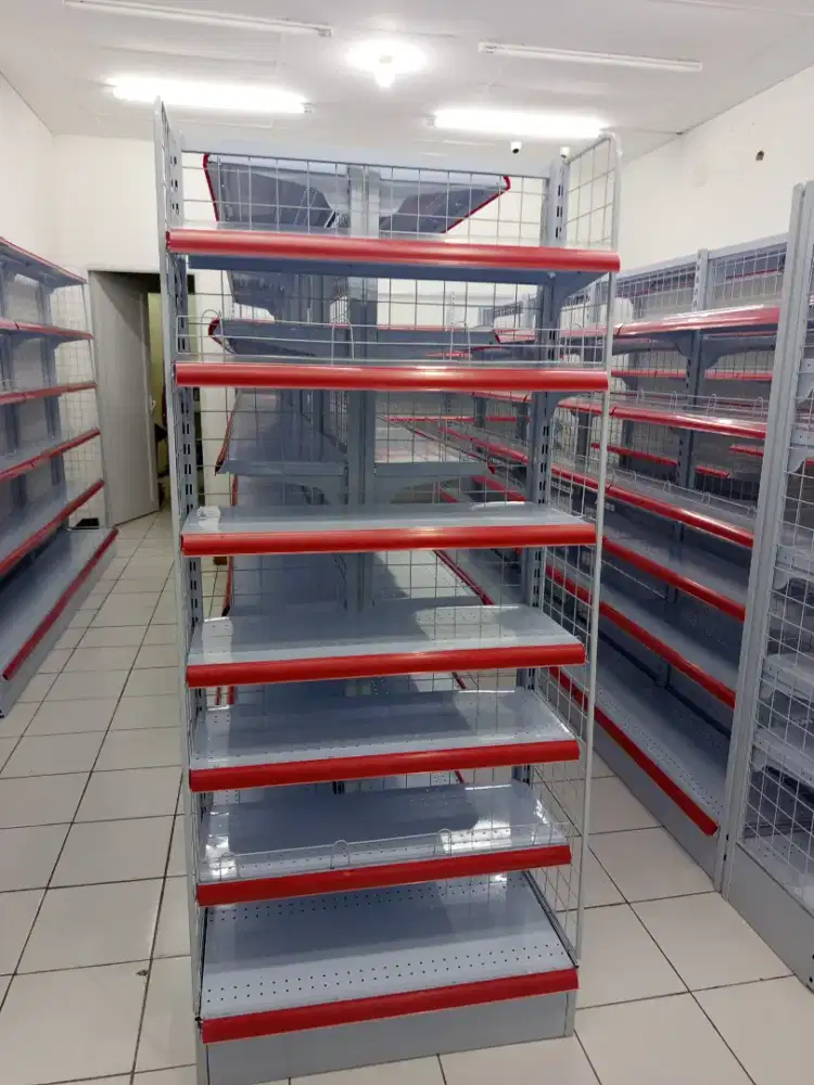 Rak minimarket Suca A3 END 180cm 6level