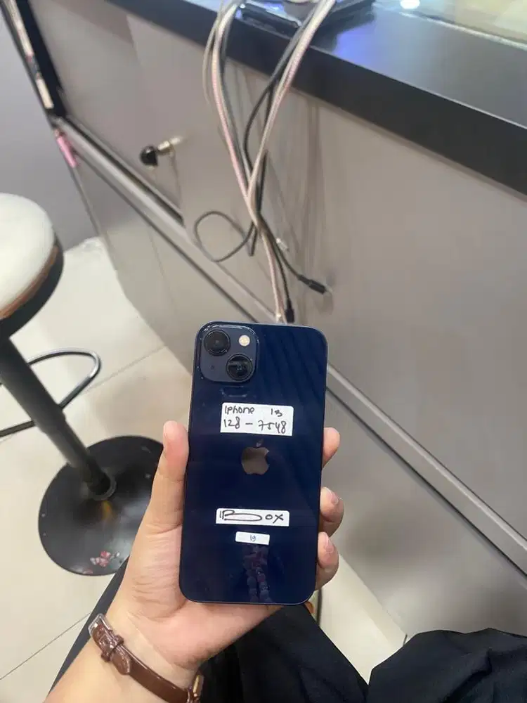 Iphone 13 midnight 128gb IBOX bh 100%