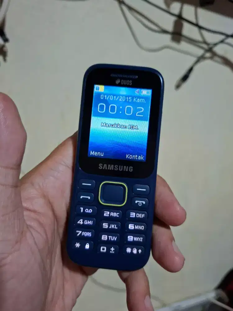 Dijual Samsung B310e (2 Sim) Original