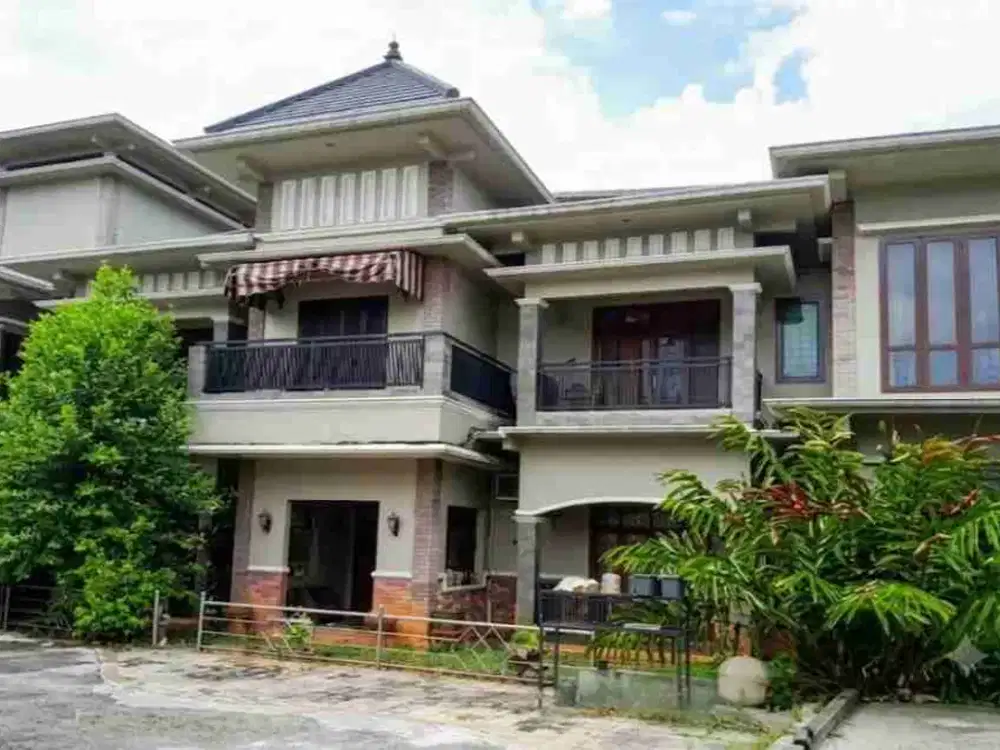 Rumah Mewah Premium Ciracas Jakarta Timur | LT 1.925 m² | SHM | Mulai Rp15,2 Miliar