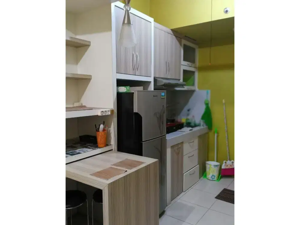 Disewakan bulanan apartemen puncak kertajaya 2 BR full furnish