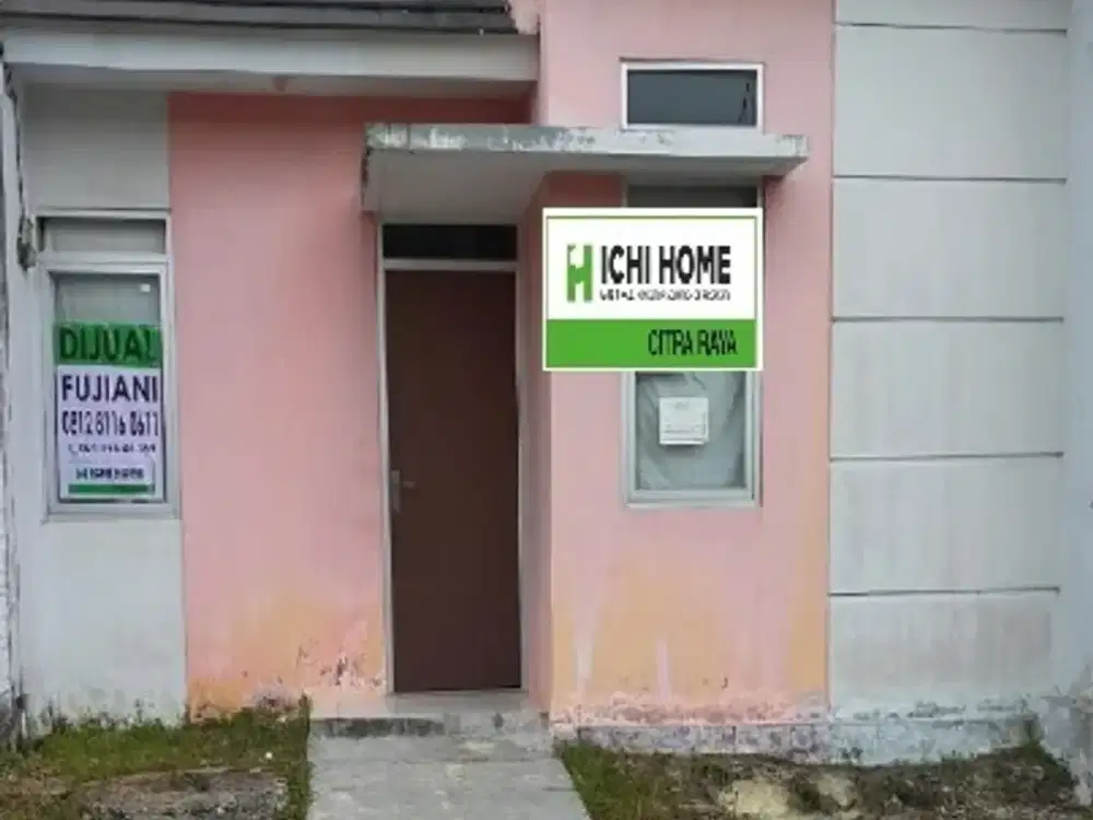 Dijual Rumah Minimalis Siap Huni Di Citra Maja Raya