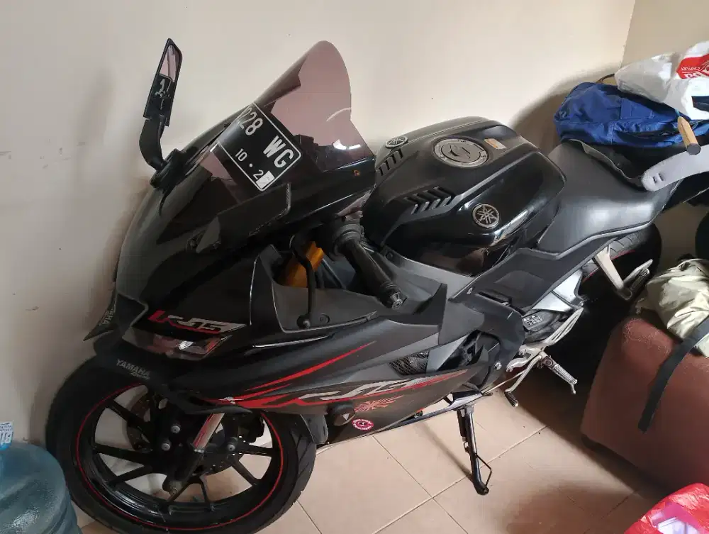 Yamaha R 15 155 cc
