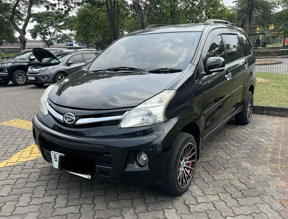 Daihatsu Xenia R Sporty Manual 2013 Hitam