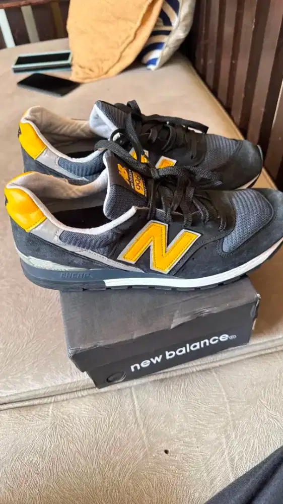 DIJUAL !! NEW BALANCE 996 Made in USA Connoisseur Ski