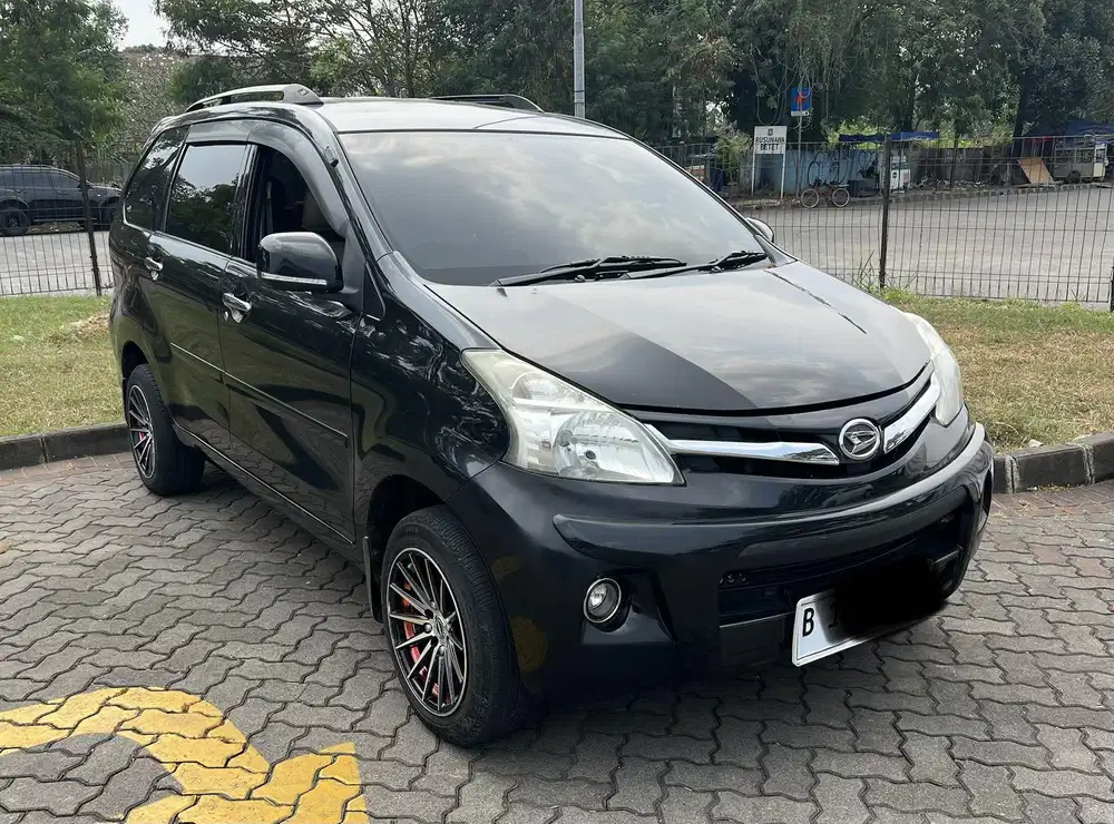 Daihatsu Xenia R Sporty Manual 2013 Hitam