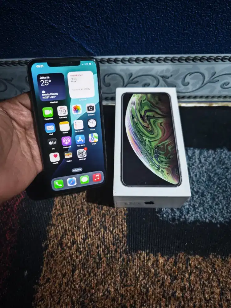 iPhone XS Max 64Gb Normal Bisa Tuker Tambah