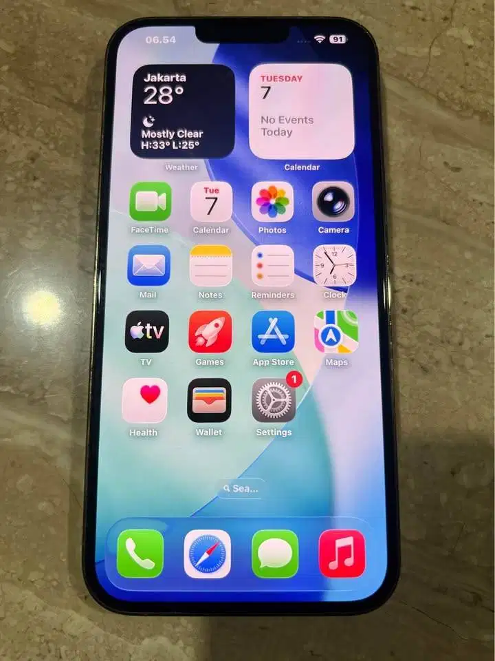 Iphone 13 Pro Max 256GB BEA CUKAI GOLD
