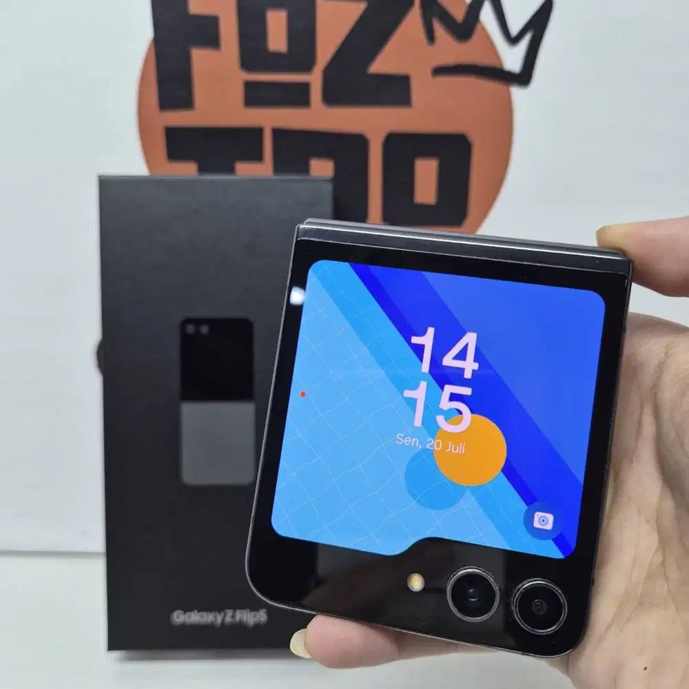 Samsung Galaxy Z Flip 5 8/256GB Graphite No Minus No Kendala