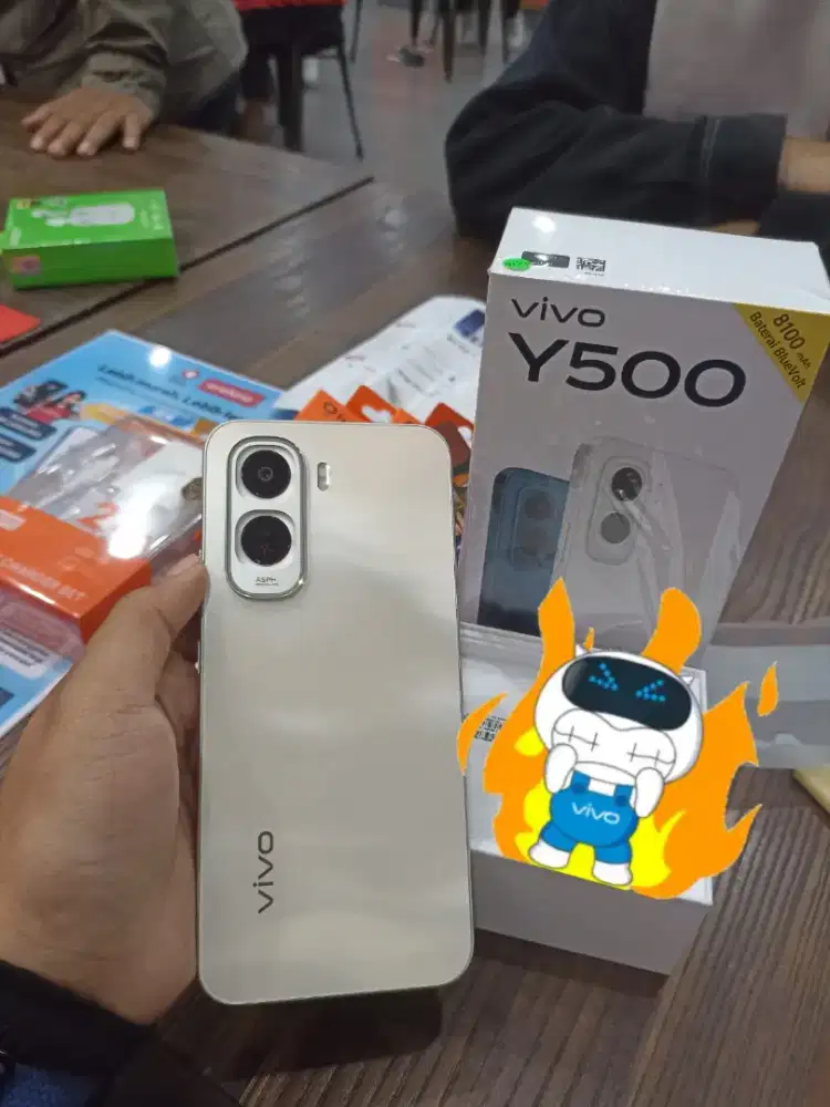 Promo Cicilan Bunga 0% Vivo Y500