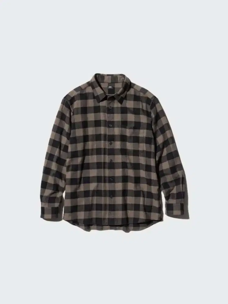 Kemeja flannel second kondisi masih bagus