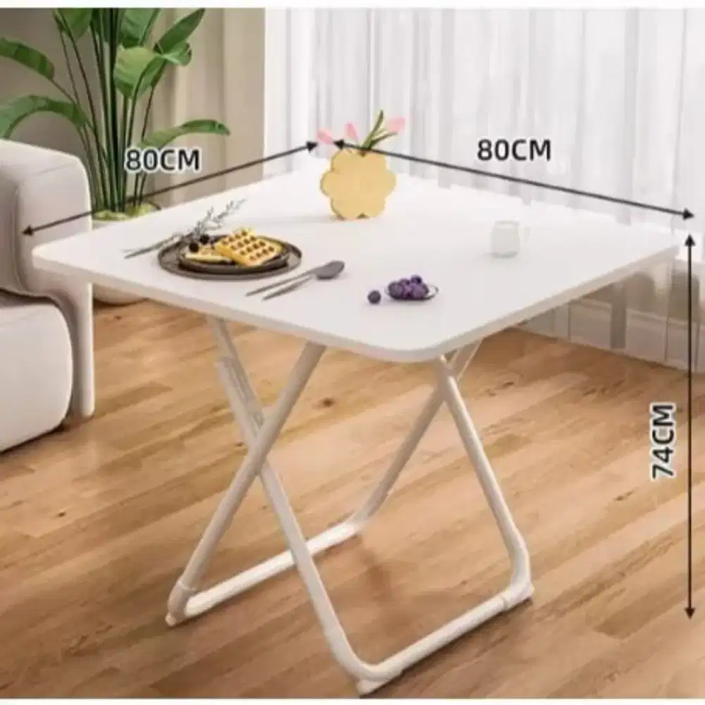 Meja Portable Kondisi Bagus
