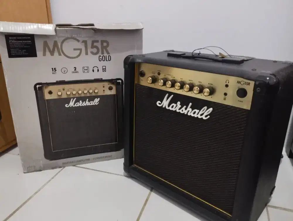 Marshall MG15R GOLD