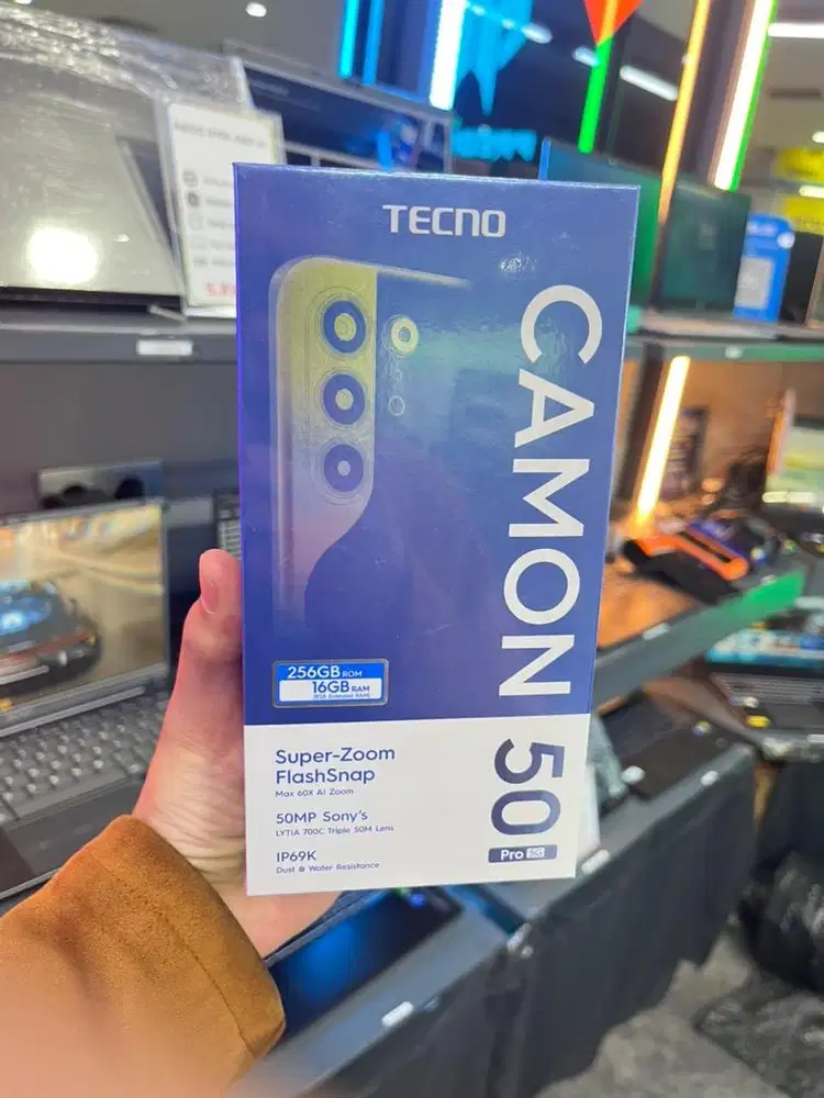 Tecno camon 50 pro 5G