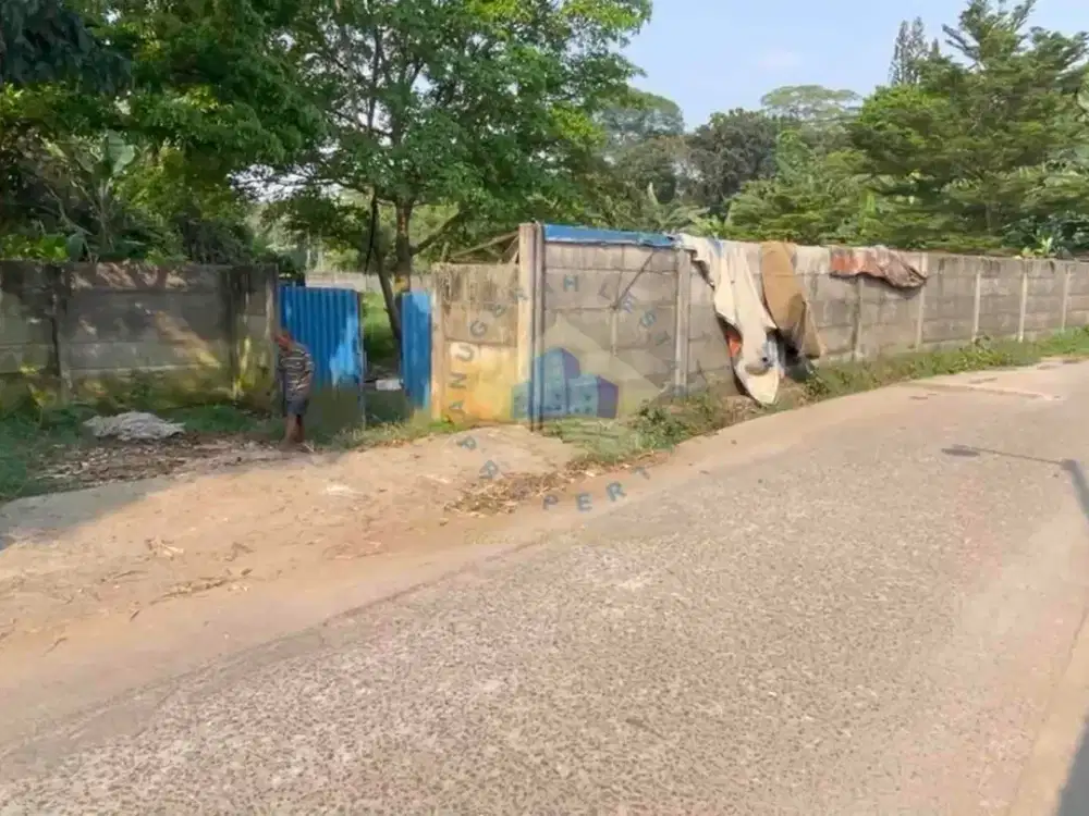 Dijual Tanah di Pedurenan, Gunung Sindur, Bogor - Jawa Barat.