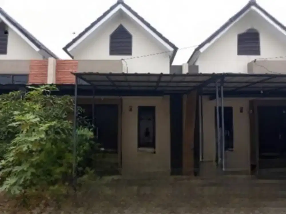 Dijual Rumah Cluster di Kabupaten Bogor via lelang
