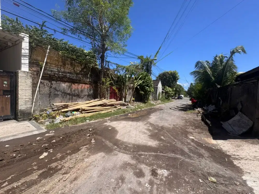 Dijual: Tanah Kapling Langka 4.93 Are di Kawasan Elit Renon, Denpasar Selatan