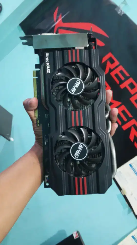 Asus GTX660 2gb ddr5 192bit normal bagus muraah
