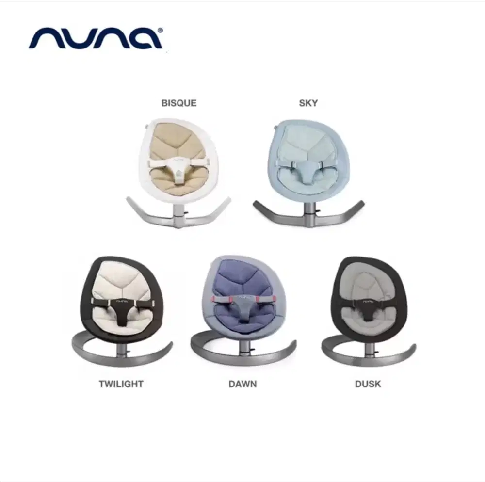 Nuna Leaf Curv Dusk Iron