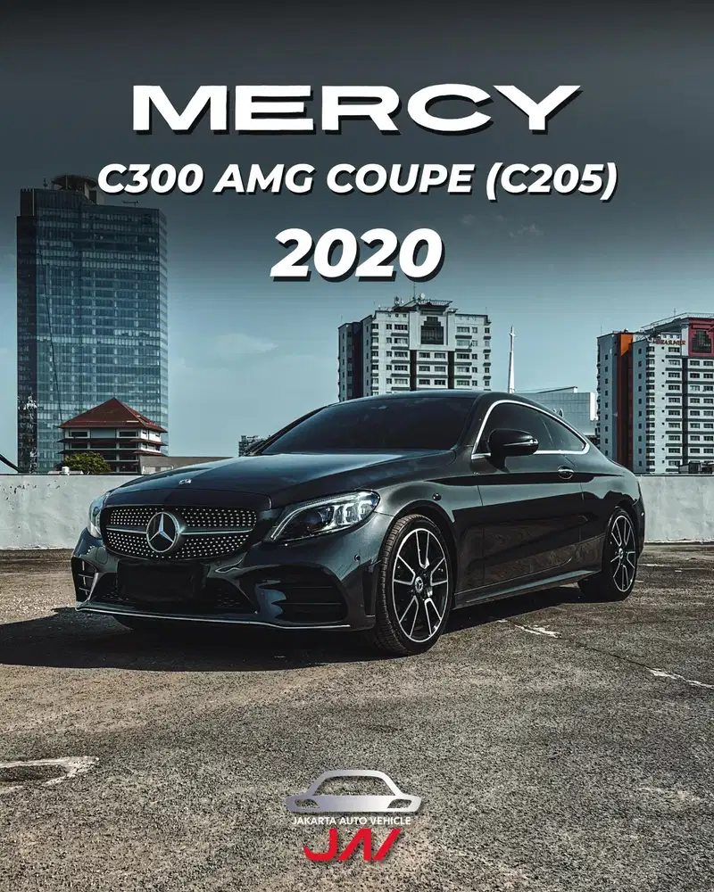 Mercedes Benz C300 AMG Coupe (C205) 2020 / LOW ODO / LIKE NEW