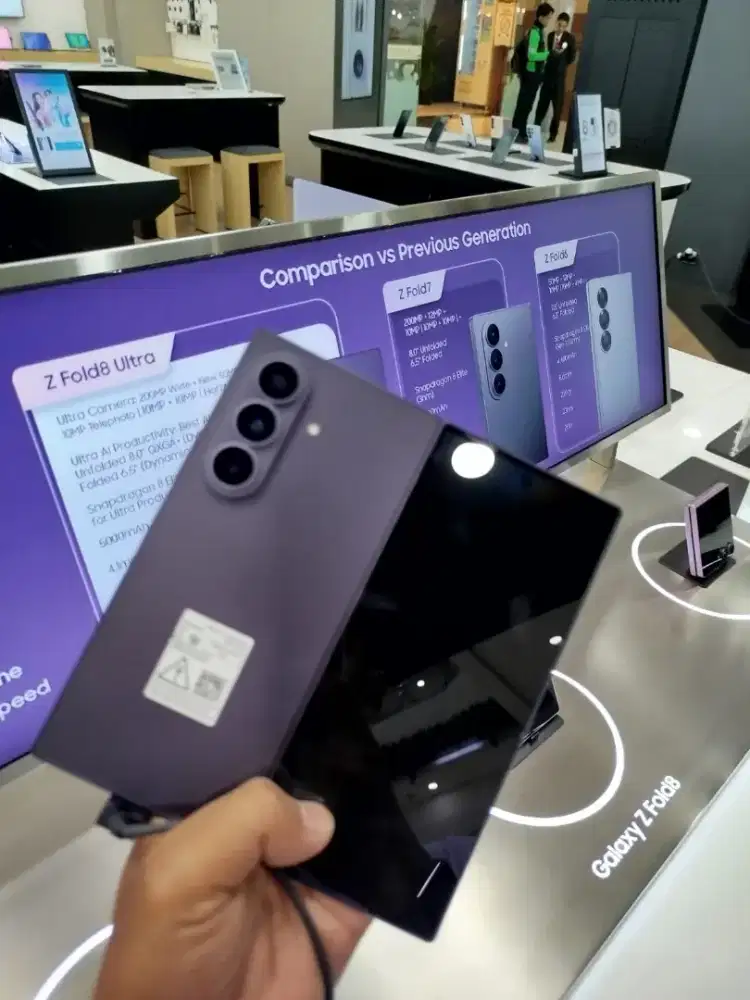 Samsung fold 8 dan flip 8 pre order