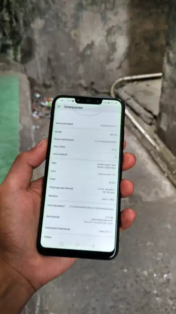 cari tt/bt huawei nova 3i 4/128 siap pakai