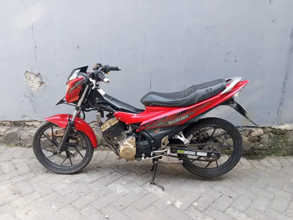 SUZUKI SATRIA FU TAHUN 2014