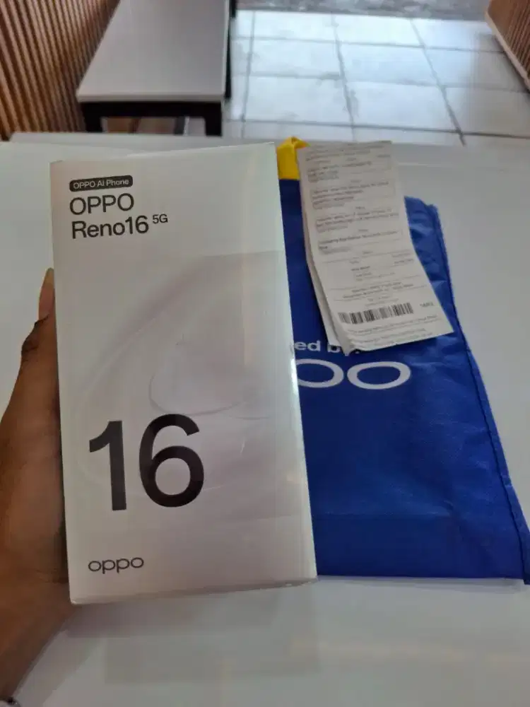 Oppo Reno 16 5G 8+8/256GB Pop White