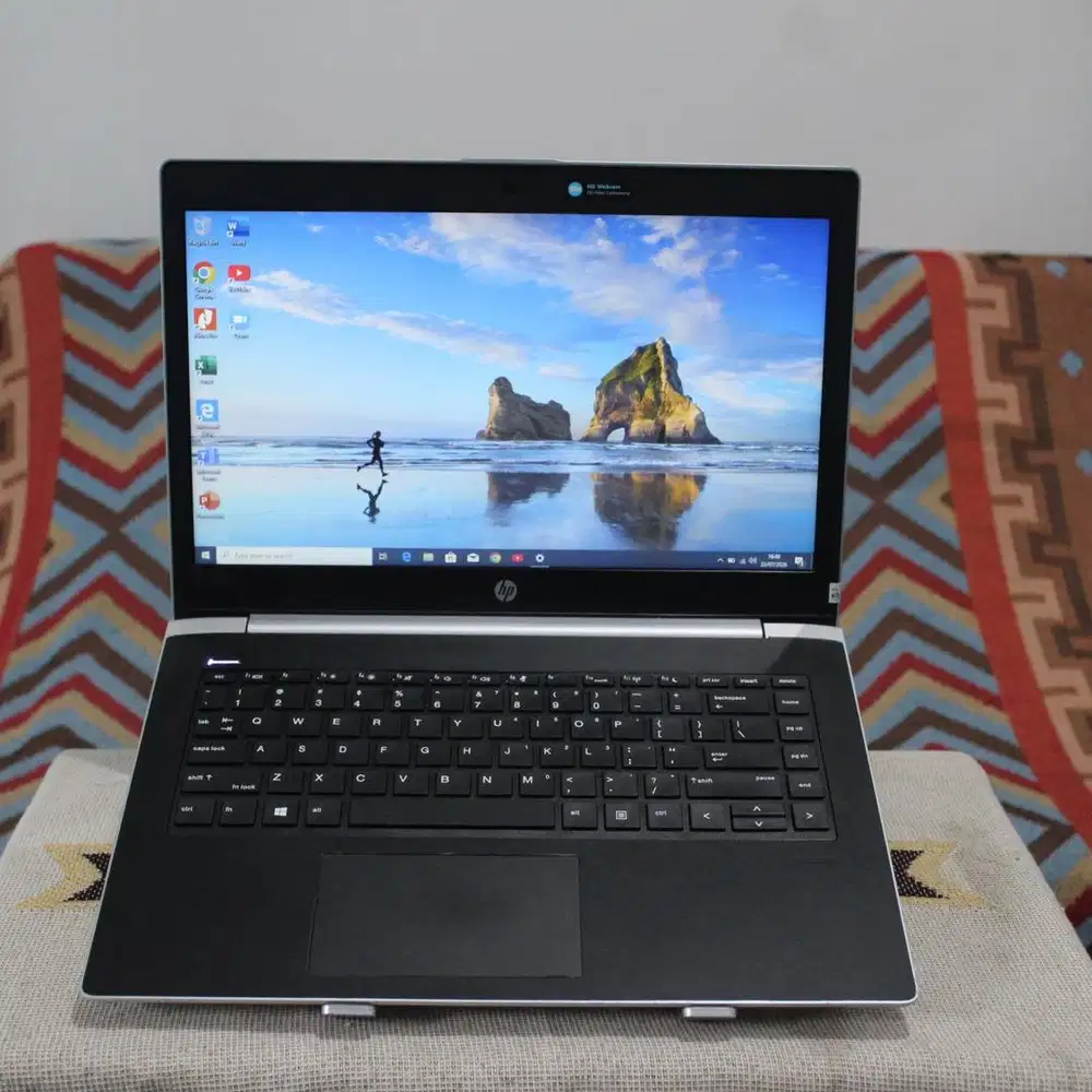 HP 240 G5 CORE i3-7100U GEN 7 RAM 4GB SSD 128GB