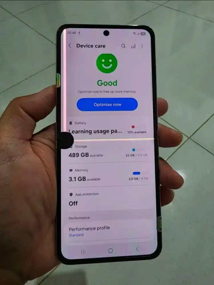 Samsung ZFlip Flip 5G 8/512gb Resmi