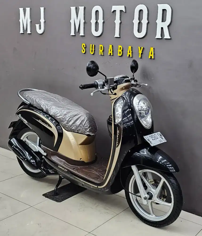 Honda Scoopy Tahun 2014