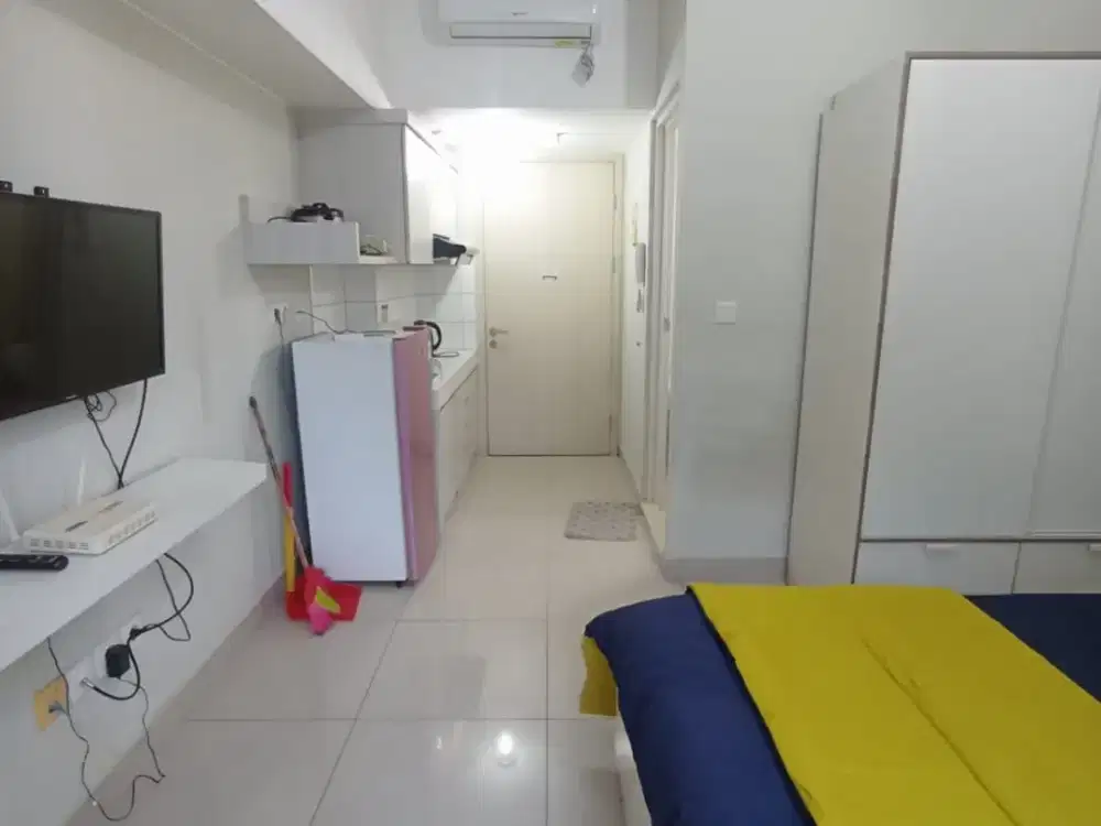 Dijual Apartemen Springlake Summarecon Bekasi Type Studio (Furnished) Tower Freesia, Bekasi