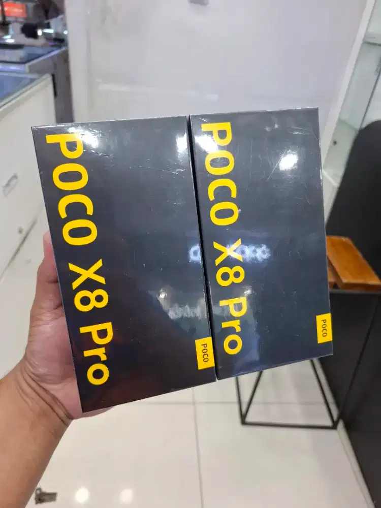 XIAOMI POCO X8 PRO 12/512GB BARU SEGEL GARANSI RESMI