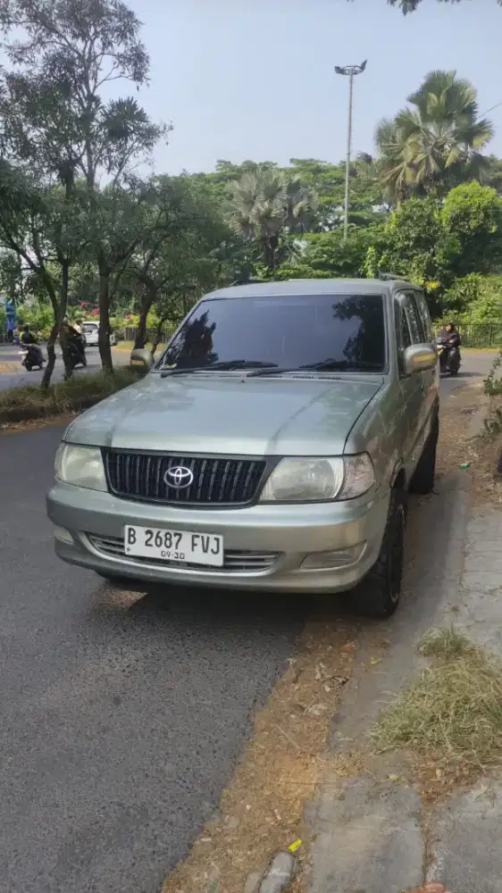 TOYOTA KIJANG LSX 2002 – SIAP TOURING, SIAP KERJA, SIAP KELUARGA!