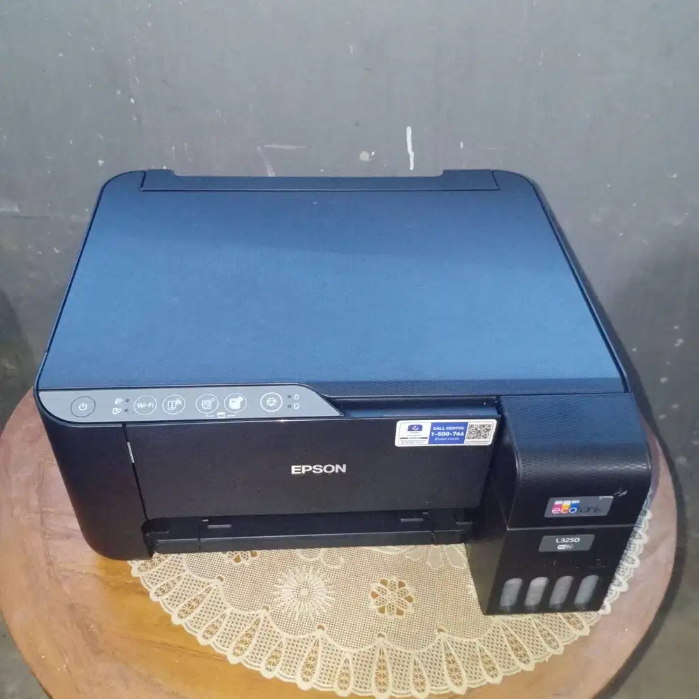 Printer Epson L3250 Support WiFi Second Mulus Print Scan Copy Normal