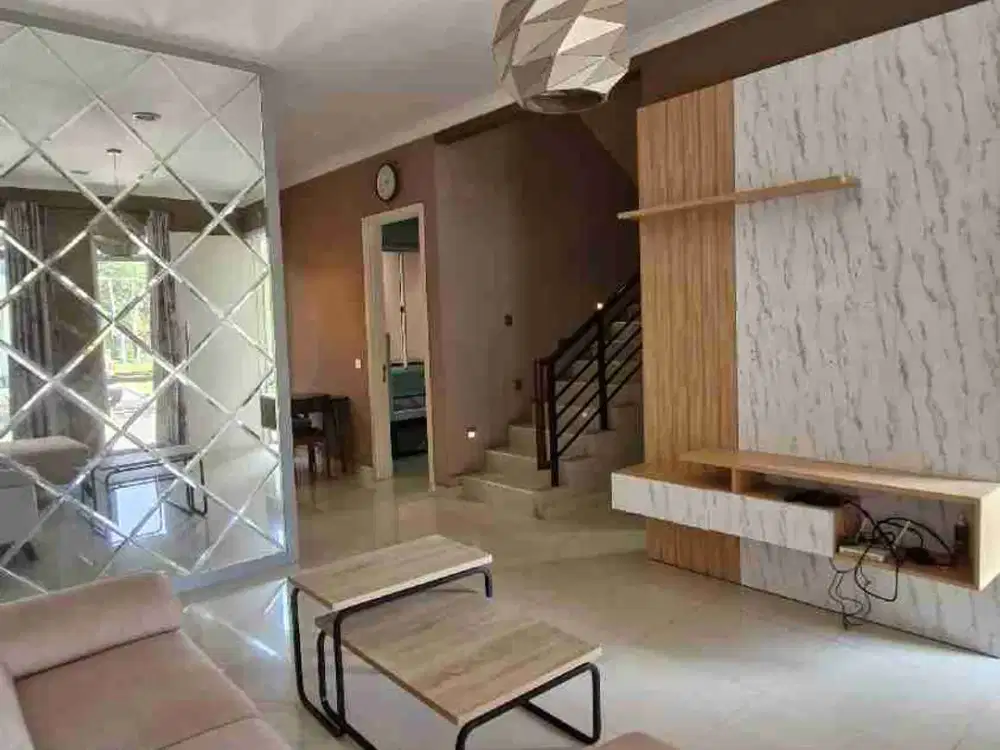 Rumah 2 Lantai 9x18m² Avani BSD, Siap Huni!