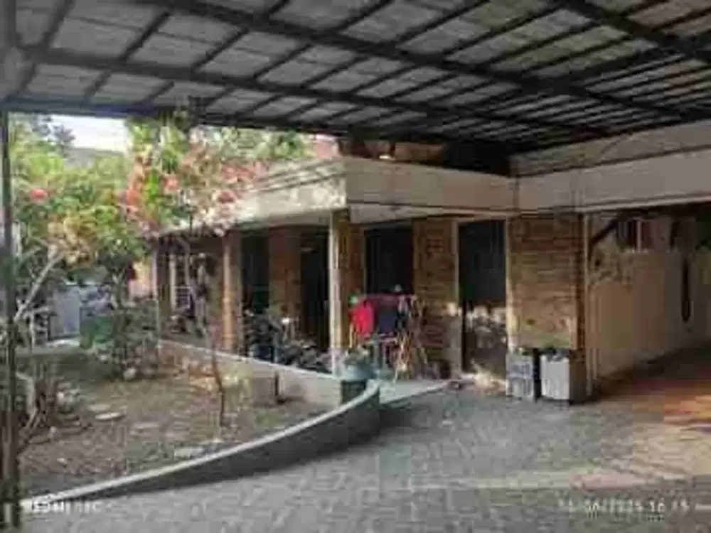 Rumah Lt600m² Eks Kontrakan Komp IKIP Duren Sawit Jakarta Timur