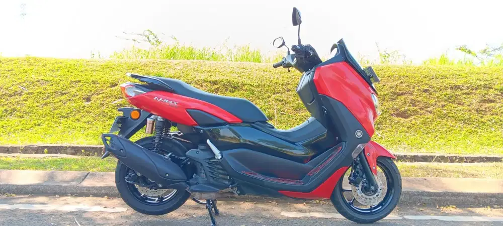 All New NMAX connect ABS Low KM 2021
