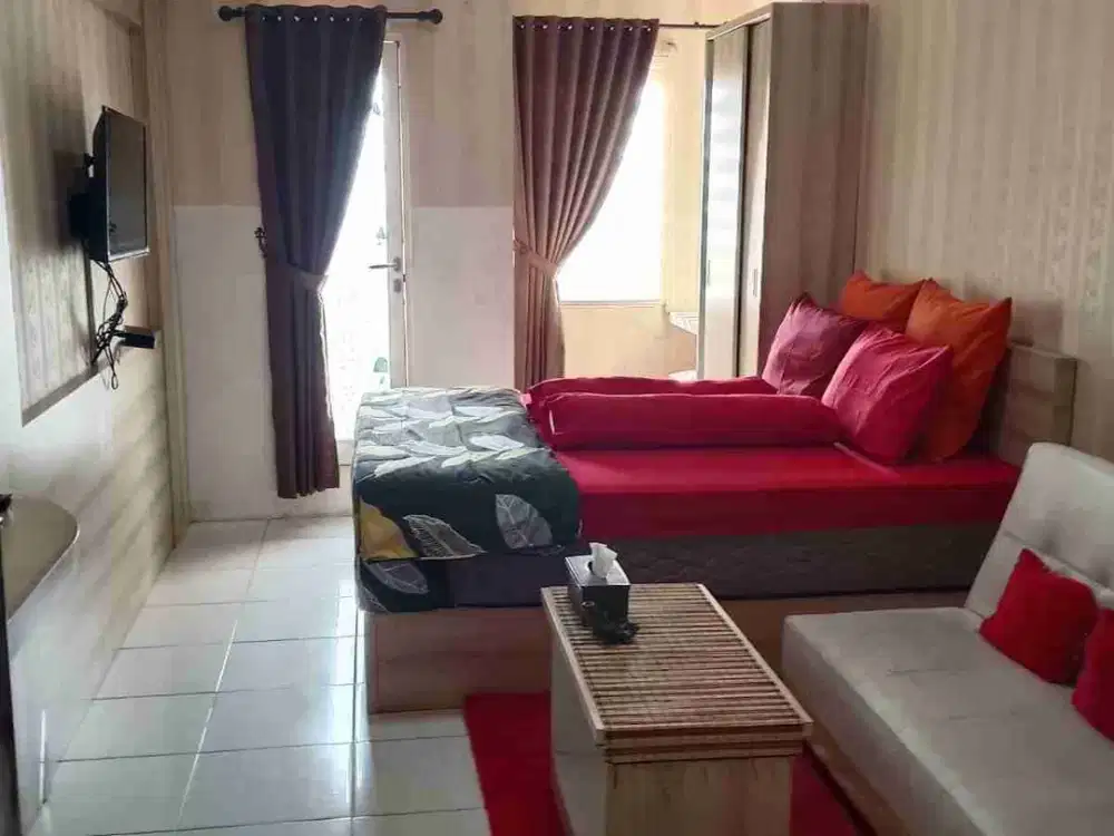 MURAH, DISCOUNT,MATRAS SPRINGBED BARU,TIPE 1 BR, APARTEMEN TENGAH KOTA SEMARANG