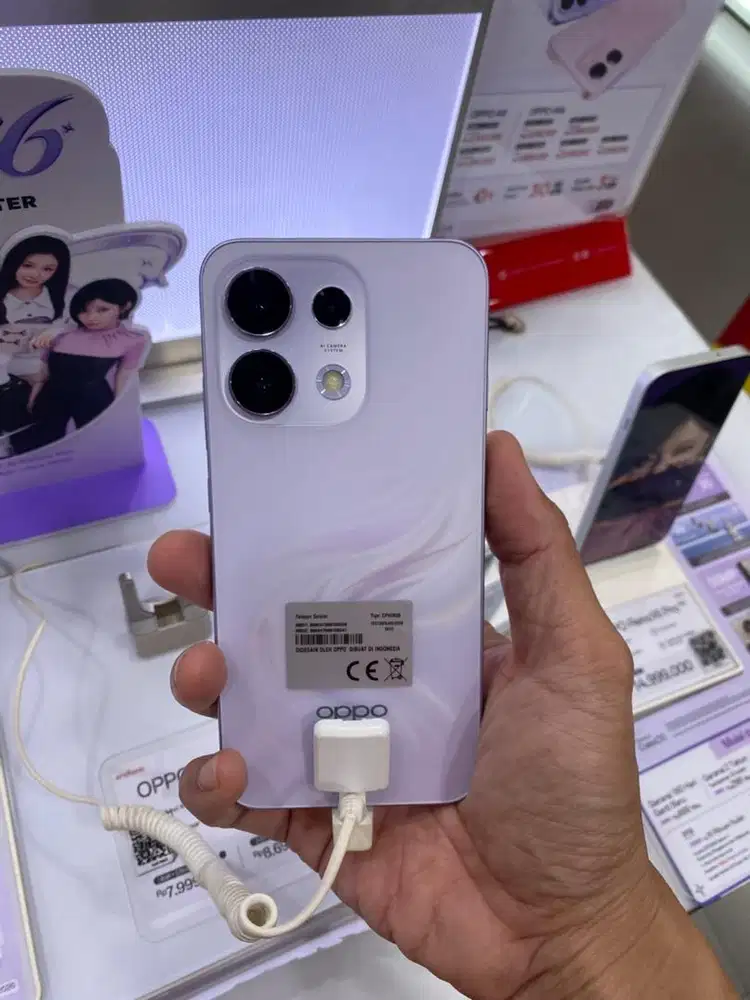 Cicilan handphone oppo reno 16 Oppo reno 16 pro