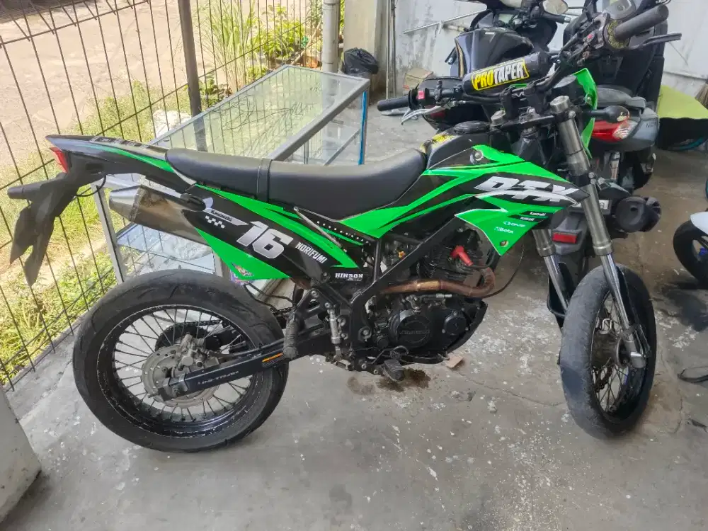 Klx detraker 2017 ss lengkap paiak 2023 plat 2027