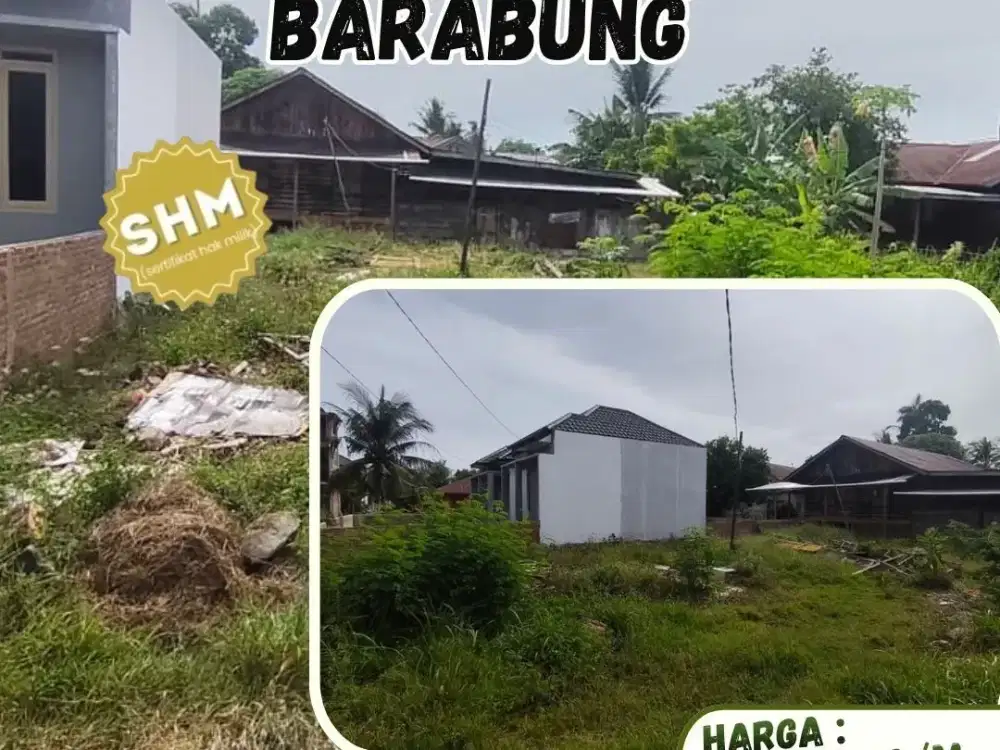 KAVLING STRATEGIS DILOKASI BARABUNG | SHM | DARUSSALAM | ACEH BESAR