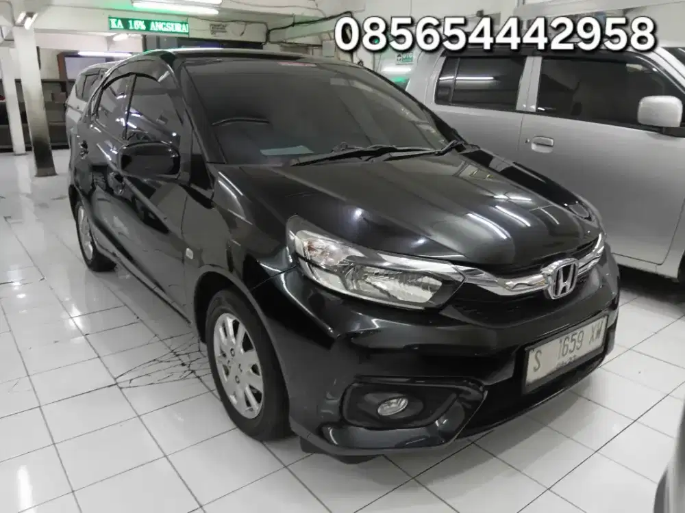 Honda Brio E satya 2021 Automatic Warna Hitam