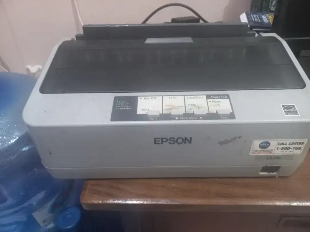 Dijual printer dot matrix epson lx310