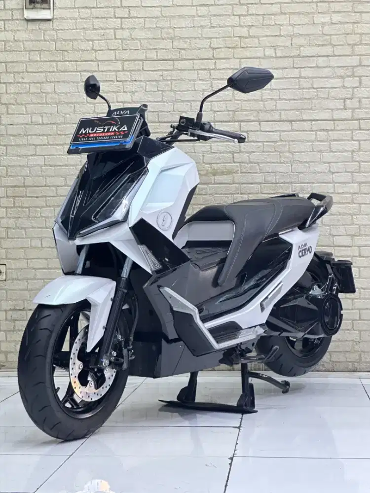 GRESS MIRIP BARU‼️ ALVA CERVO TH 2023 2 BATRAI MULUS LOW KILOMETER