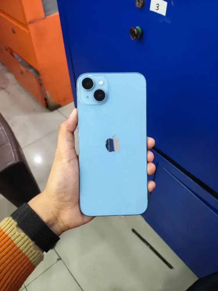 Seken iphone 14 Plus 128gb Ex Internasional