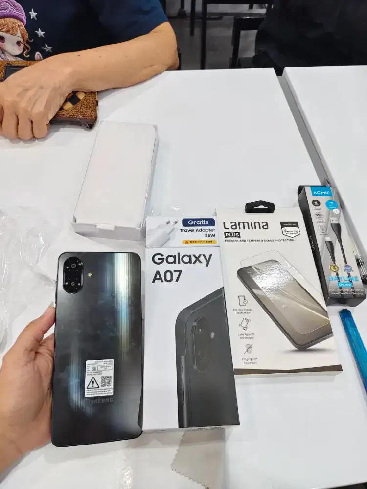 samsung Galaxy A07 cicilan mulai dari 200ribu perbulan