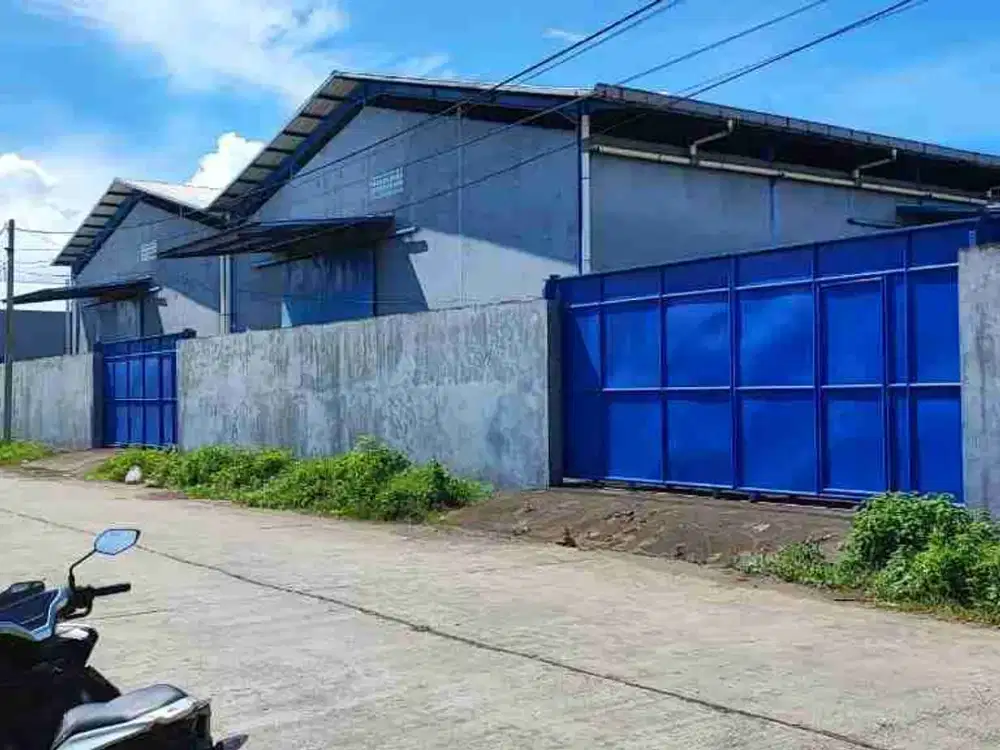 Gudang plus Loading dock 3000 MTR Parangloe Makassar