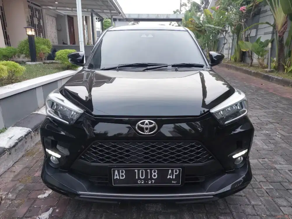 Raize 1.0 Turbo GR Sport TSS matic 2022 asli AB