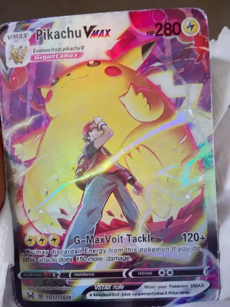Kartu pokemon langka